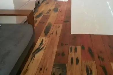 Piso de madeira